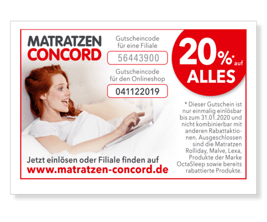 Matratzenconcord